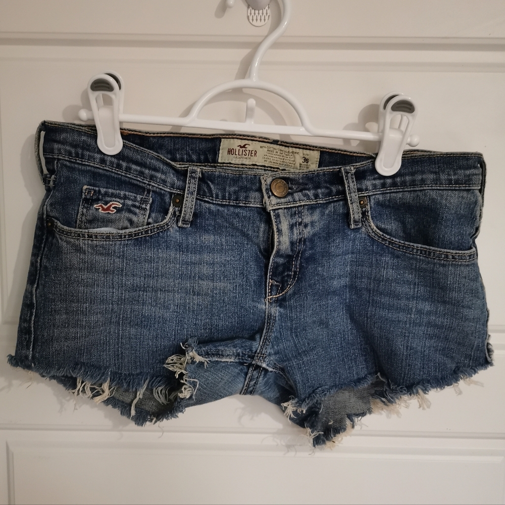 Hollister Demim Jean Shorts
